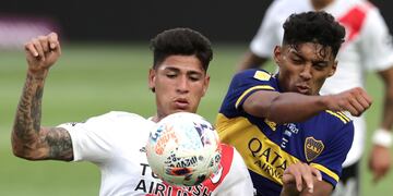 River es favorito en las apuestas ante Boca.