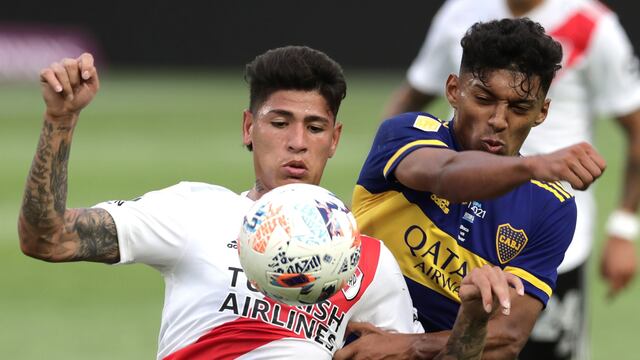 River es favorito en las apuestas ante Boca.