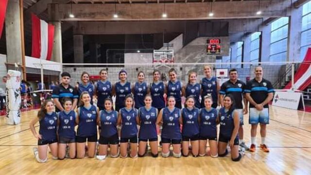 Las “Lobas” y su debut en la Liga A1