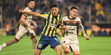 El goleador canalla suma ocho tantos en la temporada 2023.