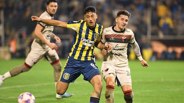 El goleador canalla suma ocho tantos en la temporada 2023.