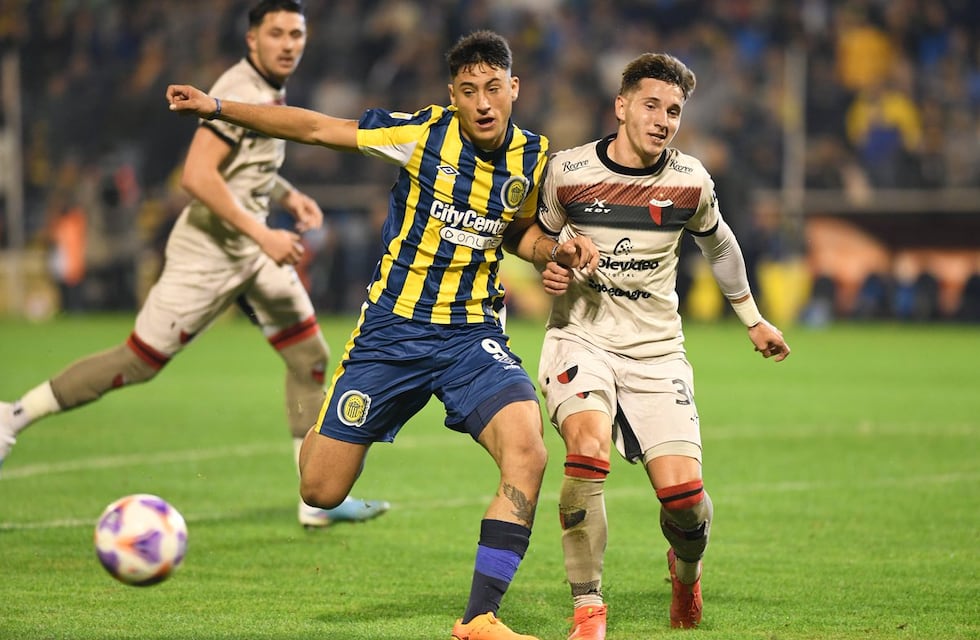 Rosario Central y Colón repartieron puntos en un final peleado y vibrante