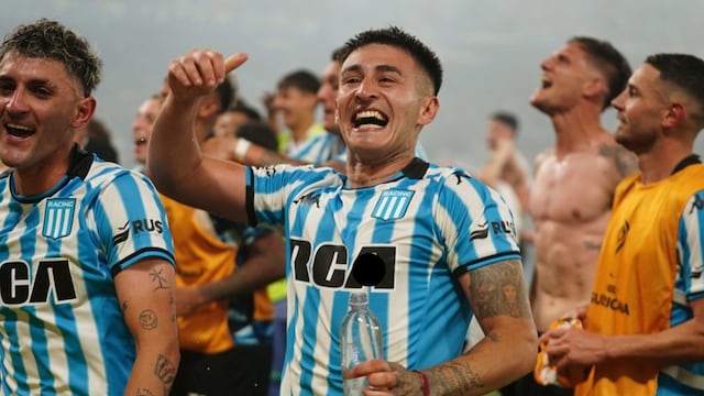 La cifra millonaria que podría llevarse Racing si es campeón de la Copa Sudamericana.
