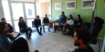 Primer encuentro de la Mesa de Emprendedores