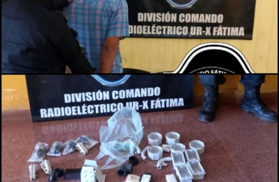 Posadas: detuvieron a un joven cuando salía de robar una casa