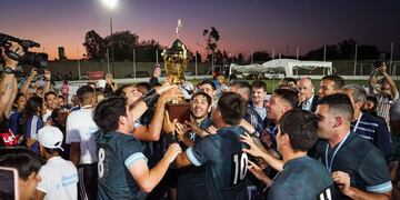 Los Murciélagos vencieron a Brasil por penales 2-1. Dueños de América en Córdoba (Prensa Municipalidad).