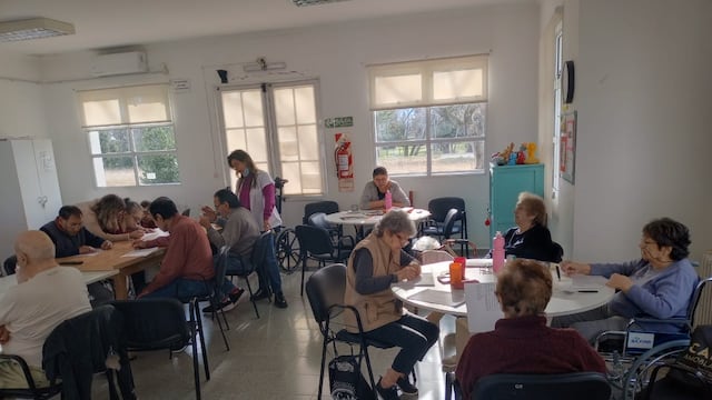 Actividades por el día internacional de la toma de conciencia contra el abuso y maltrato en la vejez