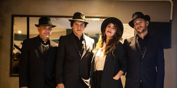 Los Gardelitos usaron una imagen de Cristina Kirchner para promocionar sus shows