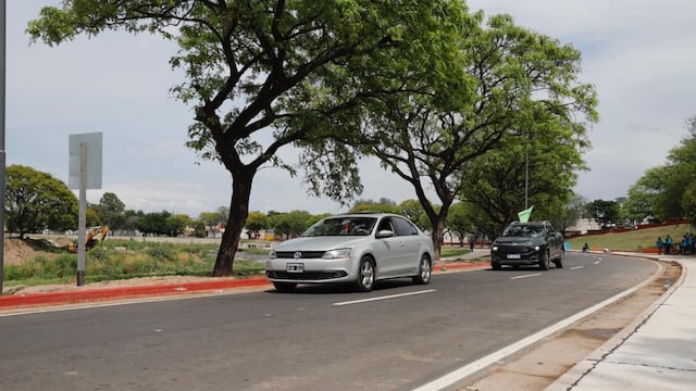 Avenida La Costanera en Córdoba.