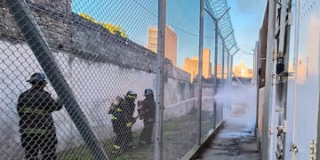 Motín en la comisaría 5ta de Rosario
