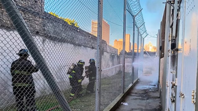 Motín en la comisaría 5ta de Rosario