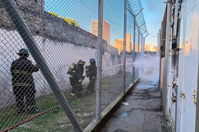 Motín en la comisaría 5ta de Rosario