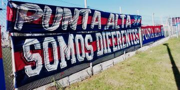 Campaña solidaria de los "Cuervos de Punta Alta".