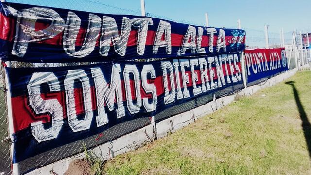 Campaña solidaria de los "Cuervos de Punta Alta".