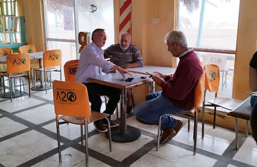 El Director de Turismo de Tres Arroyos de visita en Reta