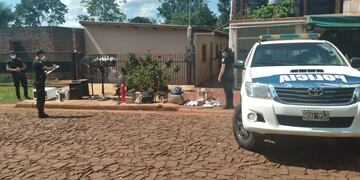 Recuperan elementos robados en Oberá.