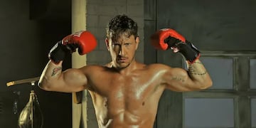Nico Vázquez en su obra Rocky