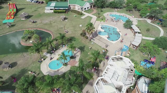 Termas de Guaychú en la ciudad de Gualeguaychú/ CMDTG
