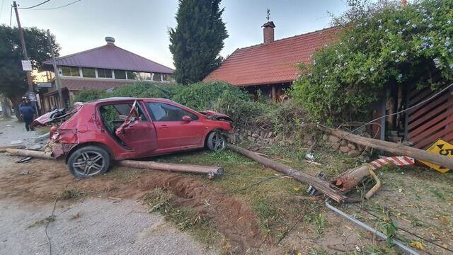 El accidente le costó la vida al conductor.