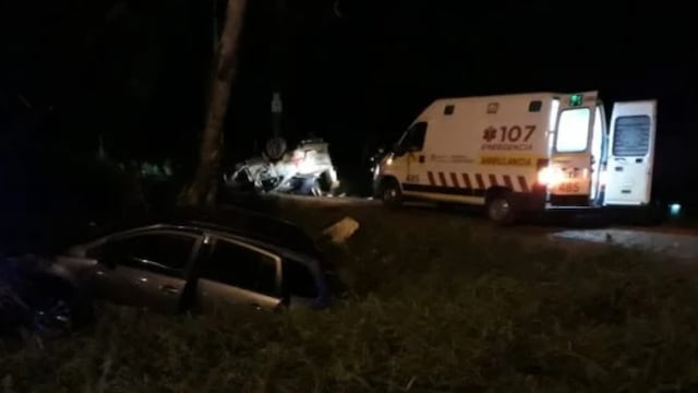 Automovilista herido tras accidente vial en Oberá.