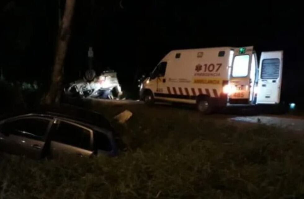 Automovilista herido tras accidente vial en Oberá