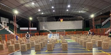 Incautan contrabando de cigarrillos en Puerto Libertad.