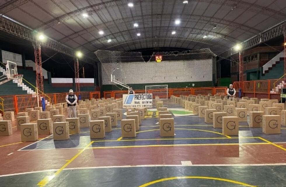 Incautan contrabando de cigarrillos en Puerto Libertad