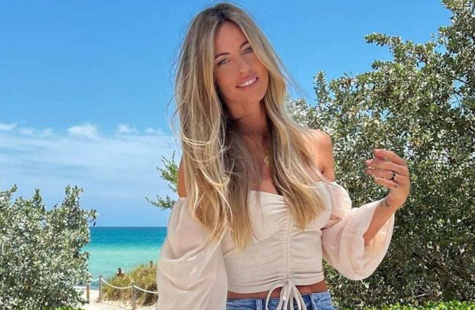 Con un look oversize y los pelos al viento, Rocío Guirao Díaz se llenó de likes en Instagram