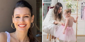 Pampita reveló cuál es la prenda imperdible de su hija Ana García Moritán: “De chica también me gustaba”.