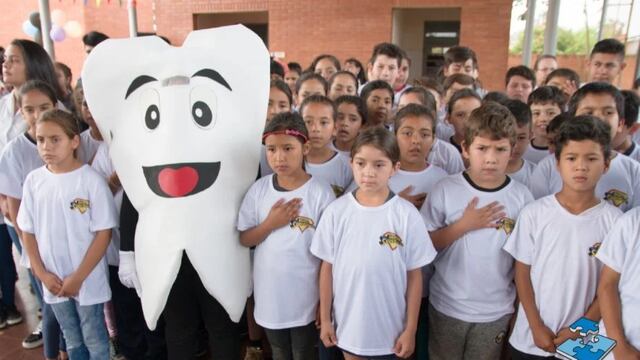 Realizarán la campaña odontológica “Dientes Supersanitos” en Puerto Iguazú.