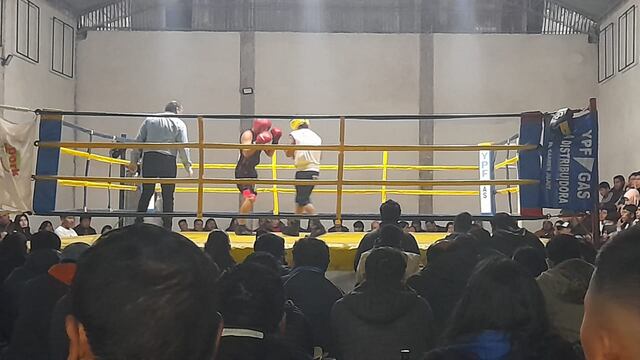 Anunciaron para este viernes una actividad boxística en El Carmen, para recaudar fondos para seguir fomentando este deporte en los jóvenes de la zona.