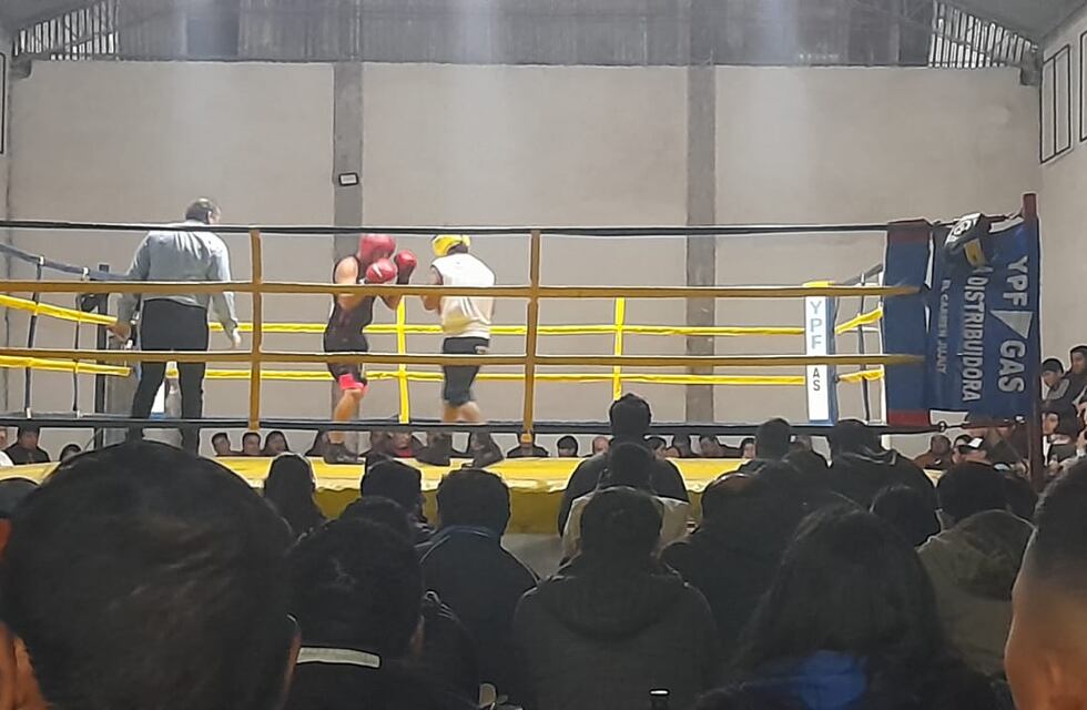Viernes de velada de box interprovincial en El Carmen, desde las 21:00