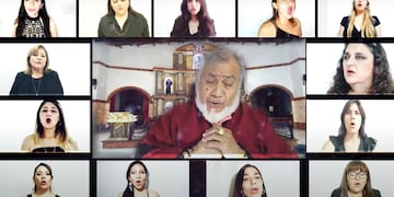 La Misa Criolla se presentó de forma virtual, encabezada por Zamba Quipildor y artistas locales.