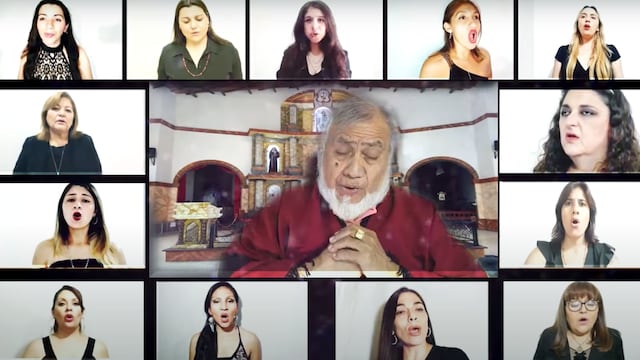La Misa Criolla se presentó de forma virtual, encabezada por Zamba Quipildor y artistas locales.