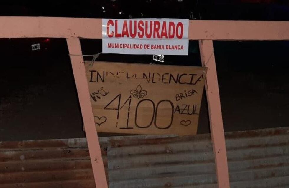 Desalojaron una fiesta con más de 300 personas