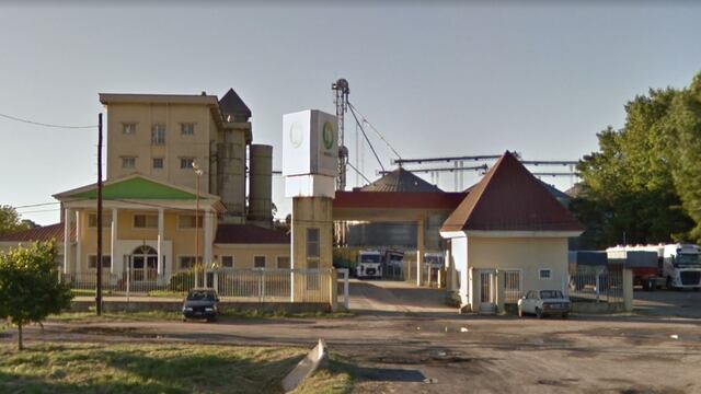 Explosión en el Molino San Martín