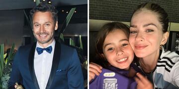 El inesperado gesto de Benjamín Vicuña con Rufina Cabré, la hija mayor de la China Suárez
