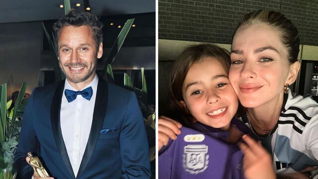 El inesperado gesto de Benjamín Vicuña con Rufina Cabré, la hija mayor de la China Suárez