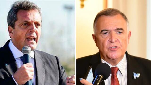 Sergio Massa estará presente en la asunción de Osvaldo Jaldo en Tucumán