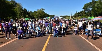 Docentes mantendrán medidas de fuerza esta semana y la próxima