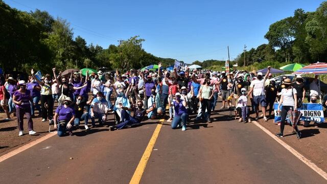 Docentes mantendrán medidas de fuerza esta semana y la próxima