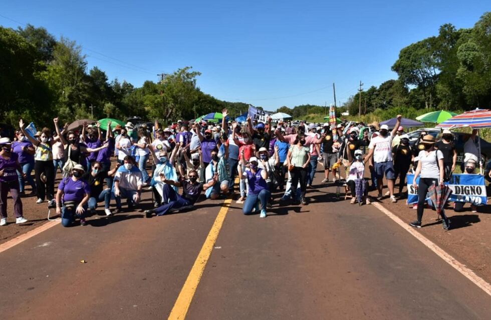 Docentes mantendrán medidas de fuerza esta semana y la próxima