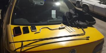 Operativo Malagueño. Secuestraron elementos robados en Carlos Paz.