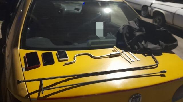 Operativo Malagueño. Secuestraron elementos robados en Carlos Paz.
