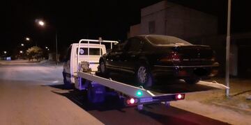 El Simón S. manejaba el Chrysler Stratus, con 2.68 gr. de alcohol en sangre