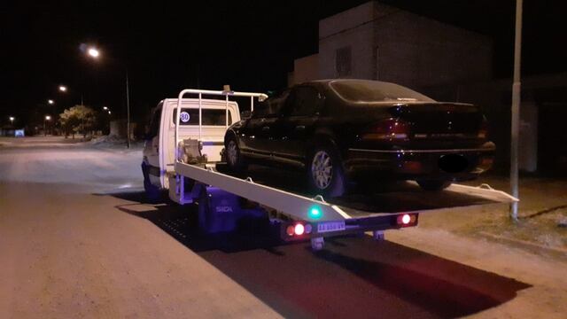 El Simón S. manejaba el Chrysler Stratus, con 2.68 gr. de alcohol en sangre