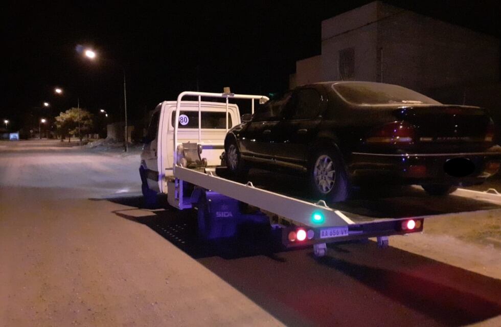 Detuvieron tres conductores alcoholizados: a uno le dio 2.68 gramos de alcohol en sangre.