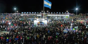 Río Grande palpita el Mes de Malvinas