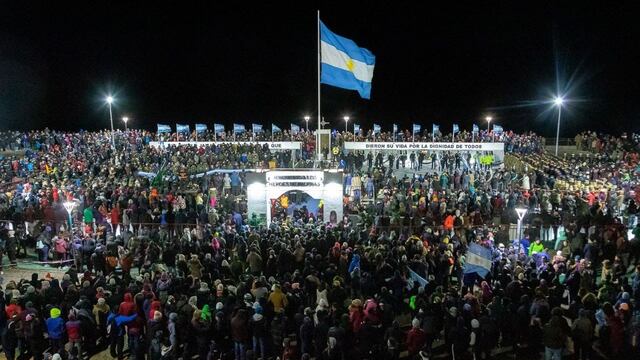 Río Grande palpita el Mes de Malvinas