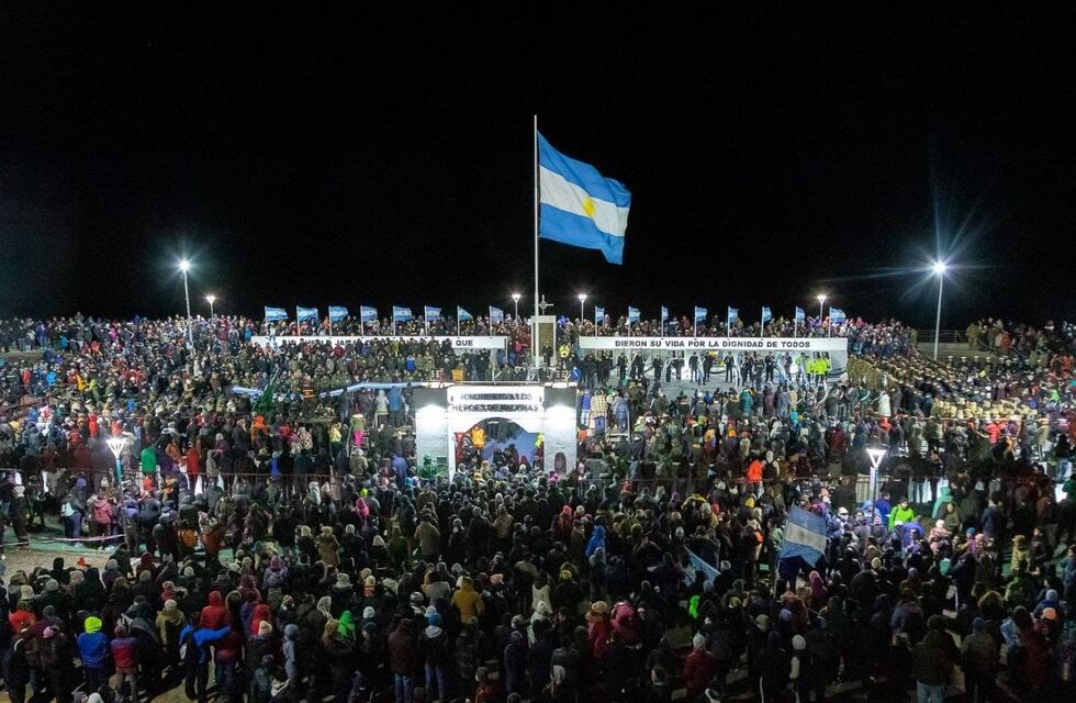 Río Grande palpita el Mes de Malvinas